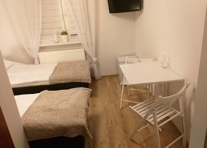 Quarto em Acomodações Particulares Goscinne Venezia Czaplinek