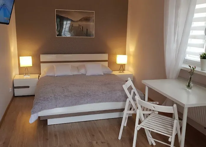 Quarto em Acomodações Particulares Goscinne Venezia Czaplinek